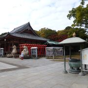 鑑真和上によって開創されたと伝わるお寺