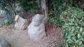 古代ミステリーの不思議な石像