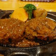 浜松・・・鰻では無く「ハンバーグ」