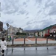 観光案内所がある