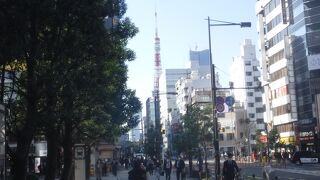 浜松町からの遠景
