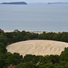 寛永通宝の砂型