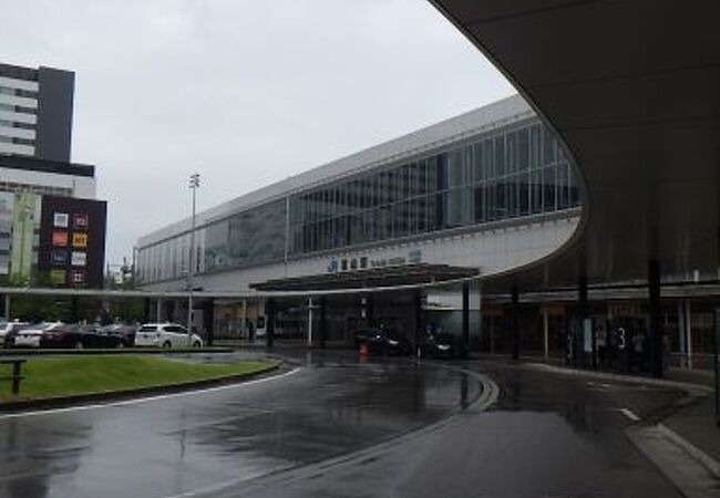 富山の主要駅