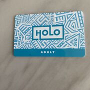 便利※公共バスの電子カード「HOLO」カード