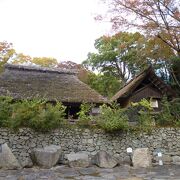 山間部の中規模住宅