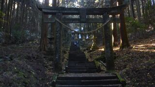 神秘的な雰囲気に満ち溢れた神社