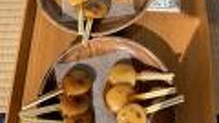 柔らかく、やさしい味のお餅です。