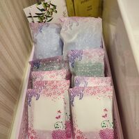 充実のアメニティ