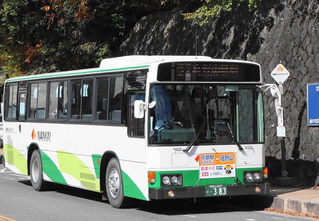 高野山内路線バス 高野山内線