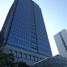 堺市役所２１階が展望ロビーになっています