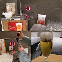 セルフだけどビール