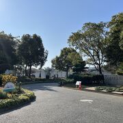 公園のような雰囲気でした