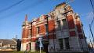 大正時代の「岡崎銀行本店」