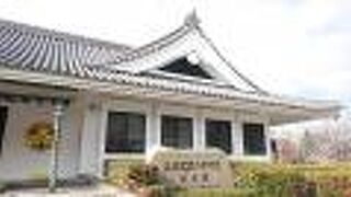 「大河ドラマ館」会場としてのオープンが待たれます