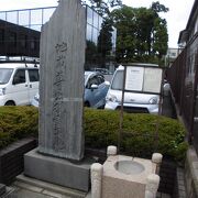 松本神社近く