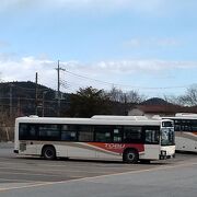 日光地区の東武バス