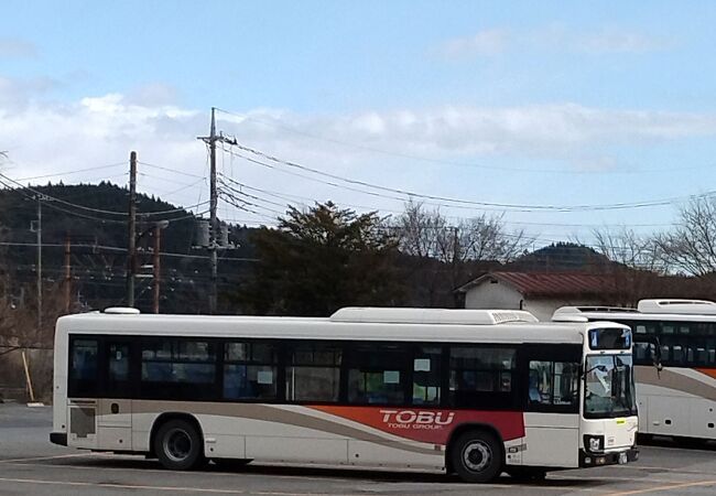 日光地区の東武バス