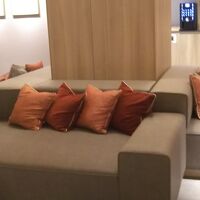 くつろげる湯上がりラウンジ