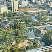 高松城の全景