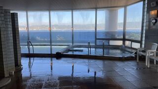 手軽に桜島の温泉を楽しめます。