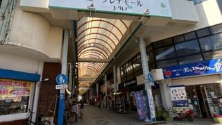石垣島のメインアーケード商店街！