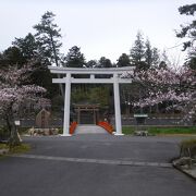 凛とした空気