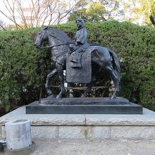 伊東マンショの像でした