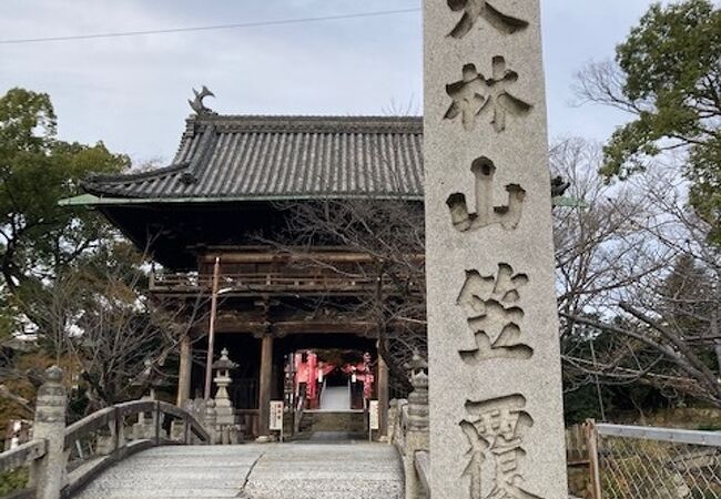 笠覆寺