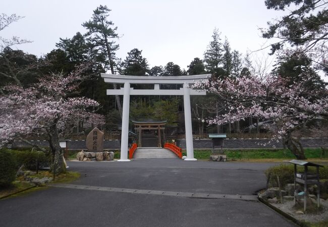 凛とした空気