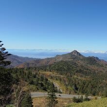 無料駐車場からの絶景