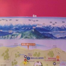 一階にあるポスター　