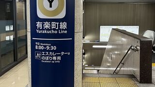 東京メトロ 有楽町線　