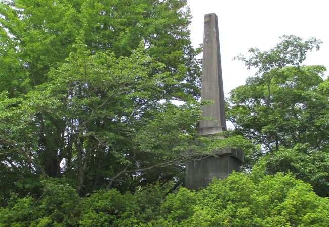 緒方三郎惟栄館跡