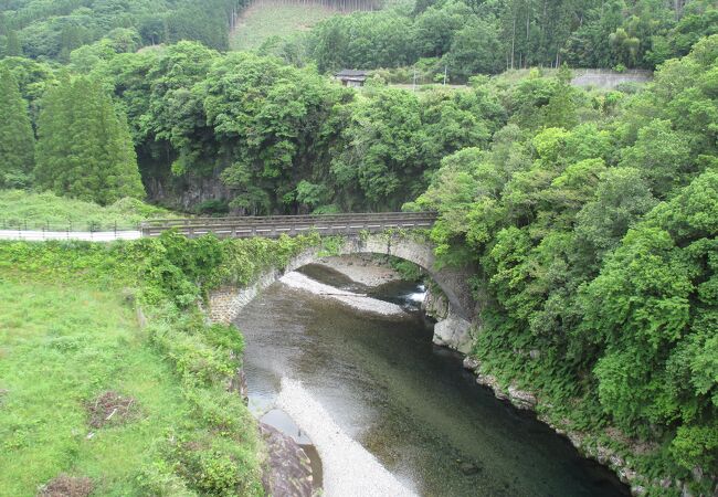 日本一と２位の石橋が並んでいました。
