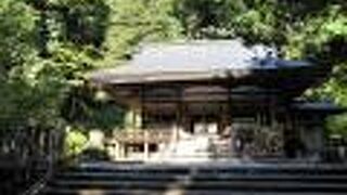 武蔵二宮　金鑚神社（児玉郡）　駐車場あり