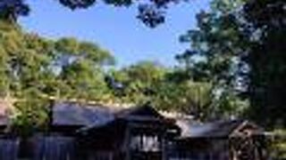 伊勢神宮の別宮のひとつ