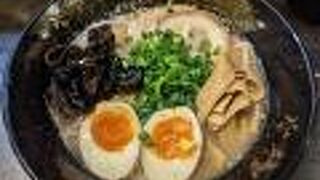 城南らーめん紫龍 旗の台本店