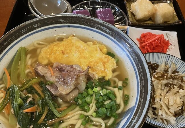 そばもじーまみーも美味しい！