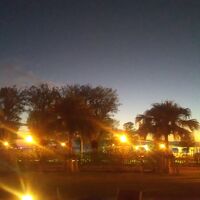 レストランからの眺め