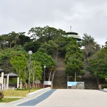 嘉数高台公園