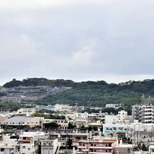 前田高地方面