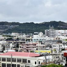 前田高地方面