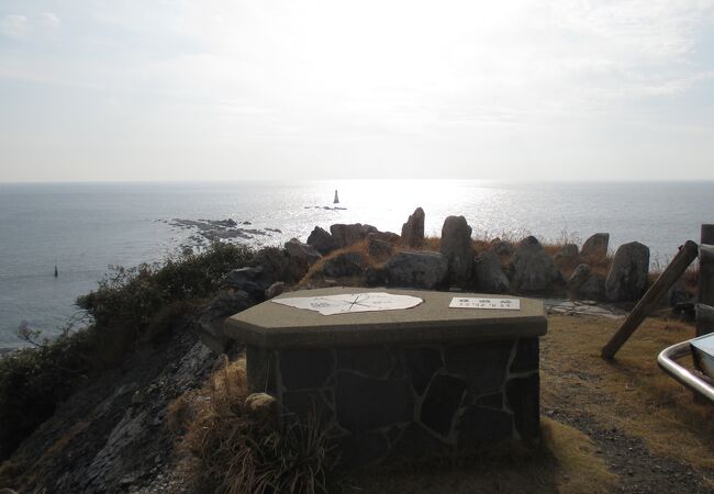 朝鮮海峡と対馬海峡の境界です。