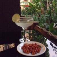 ウェルカムドリンクも部屋に運んでいただけました。