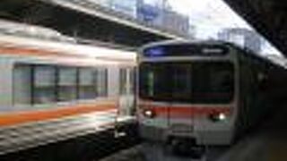 名古屋から新型車両で快適