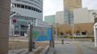 かつての国鉄宇高連絡船の埠頭跡