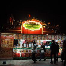 クリスマスマーケットin横浜赤レンガ倉庫