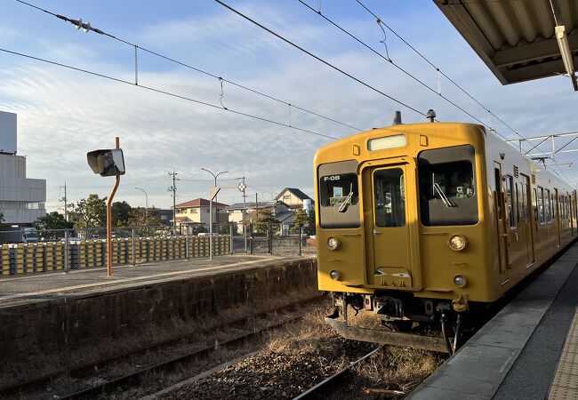 井原鉄道から乗り継ぎました