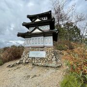 城跡好きの登山者には堪らない山です