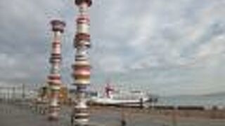 トーテムポールのよう